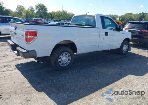 2013 Ford F-150 Xl z USA, uszkodzony, nr VIN 1FTMF1CM1DKF75545